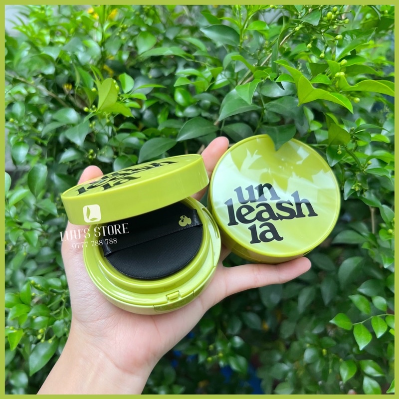 Phấn Nước Cushion Unleashia Satin Wear Healthy Green