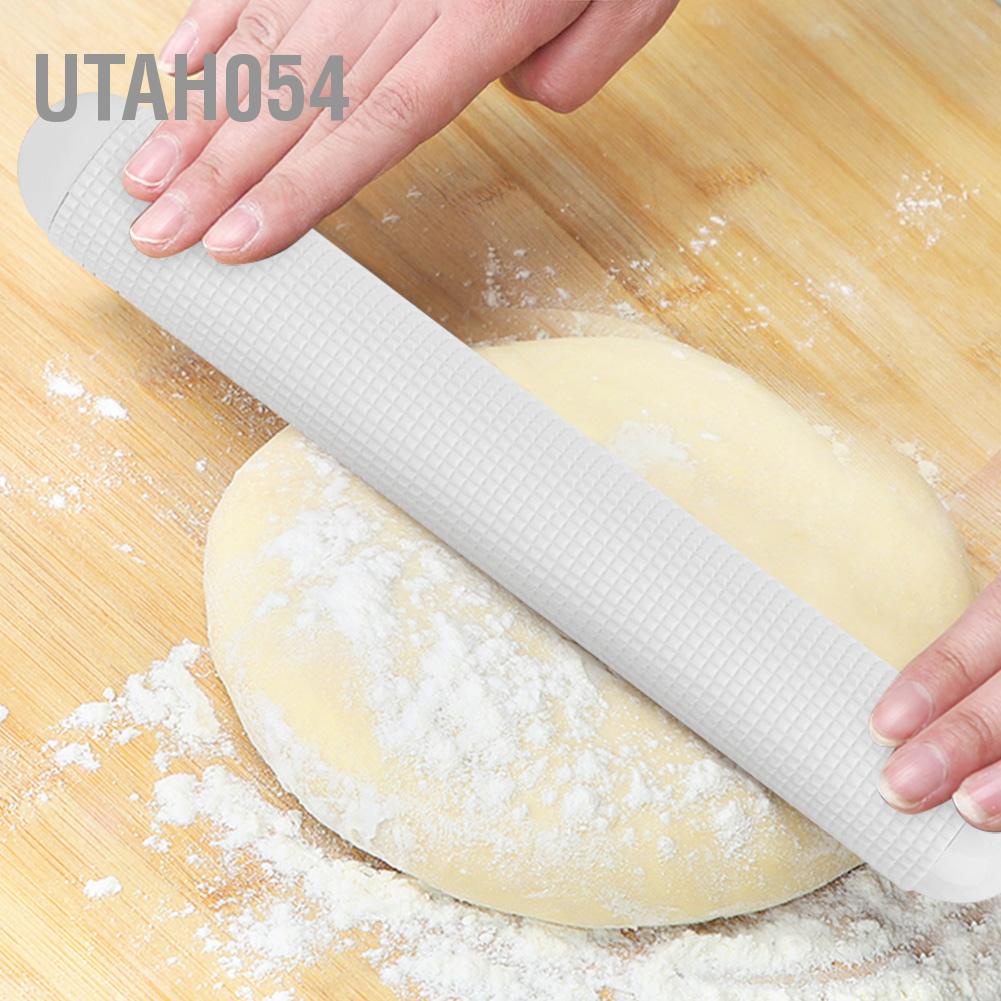 Cán lăn bột nhựa có vân làm bánh bằng ABSS chống dính làm mềm bột bánh