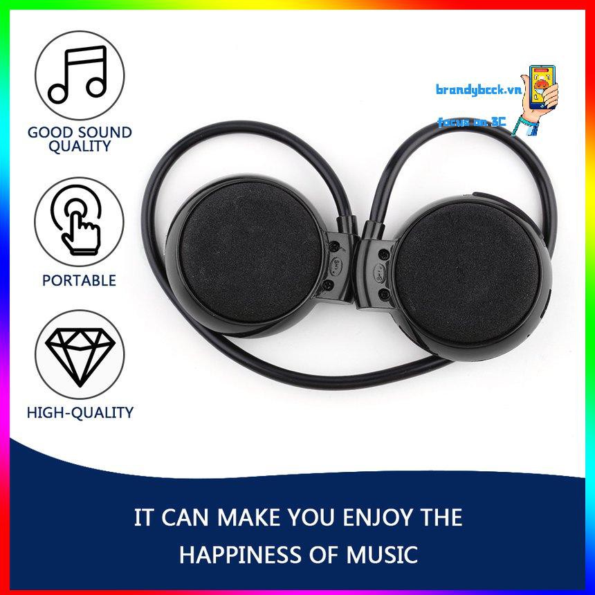 [BK]Mini Sport Wireless Handsfree Stereo Headphone For MP3 Player