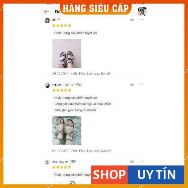 Sandal nữ chiến binh đế bệt mẫu bán chạy nhất (002)