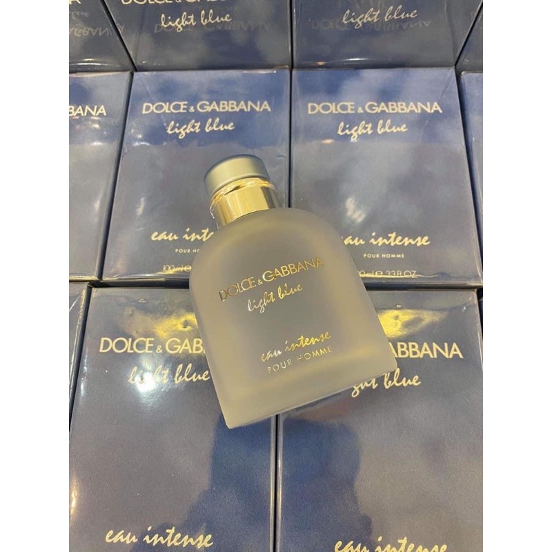 Nước hoa nam Dolce&Gabbana Light Blue Eau Intense