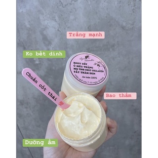 Kem Body Cốt Trắng Mạnh