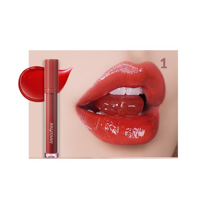 Son Tint Bóng INNISFREE Fruity Squeeze Tint | BigBuy360 - bigbuy360.vn