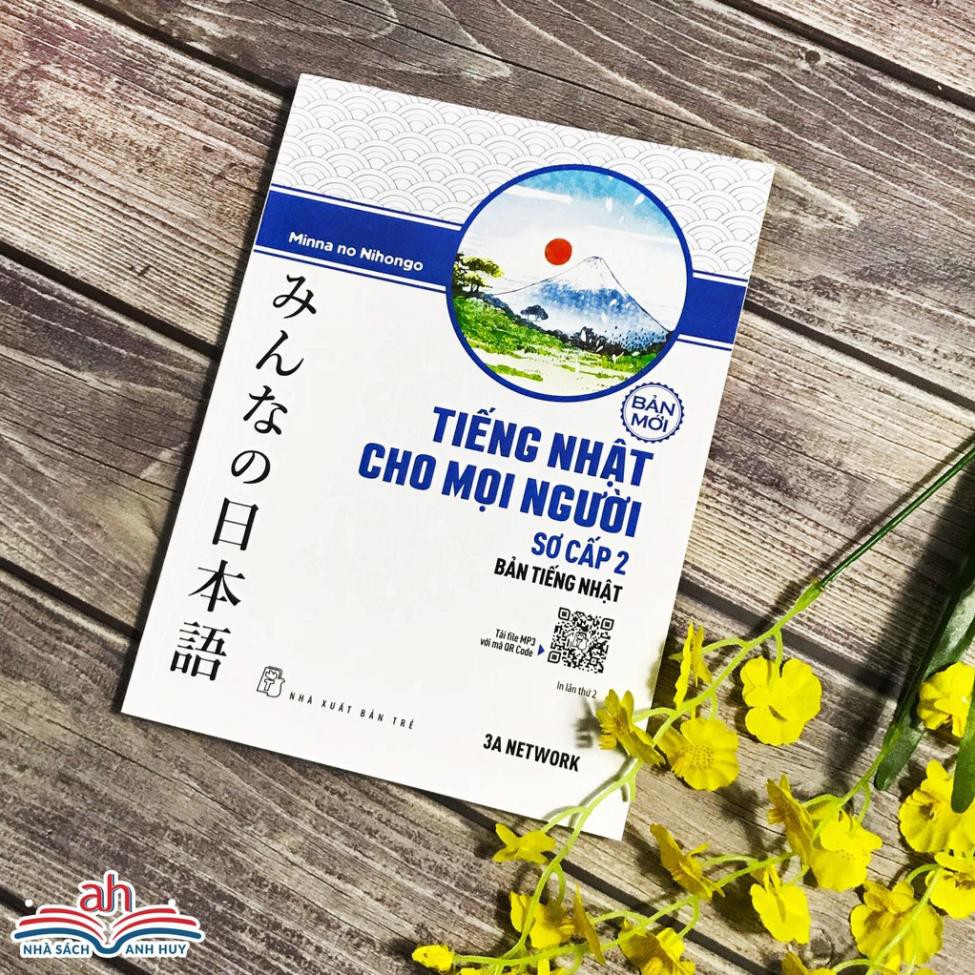 Sách - Combo Tiếng Nhật Cho Mọi Người - Sơ Cấp 1 và 2 - Bản Tiếng Nhật (Bản mới)