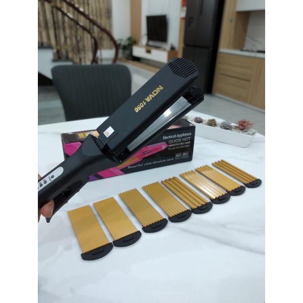 Máy làm tóc Guangming  8 lưỡi MS 1056