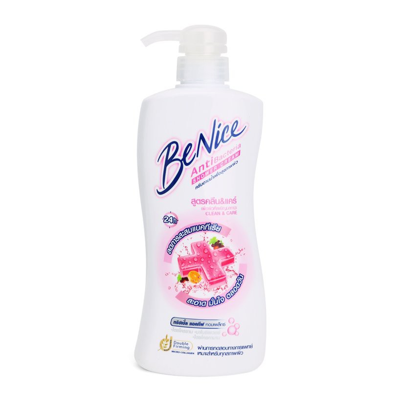 Sữa Tắm Trắng Da BeNice 450ml