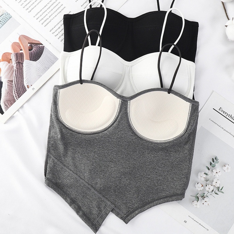 Áo Bra Không Đường May Mềm Mại Thoải Mái Cho Nữ