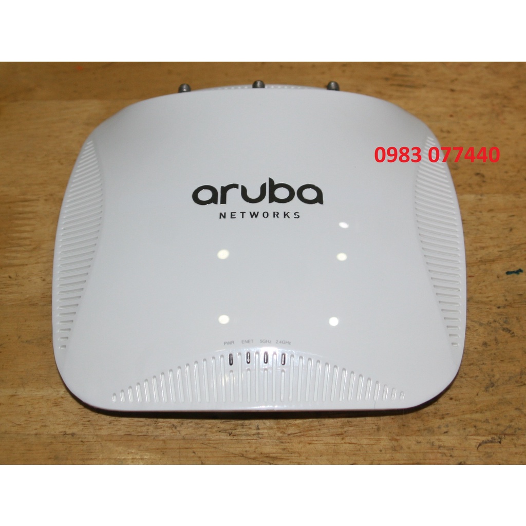 Bộ phát wifi 2 Băng Tầng Chuyên Dụng Chịu Tải Cao Aruba AP-214 AC1.7 Gbps
