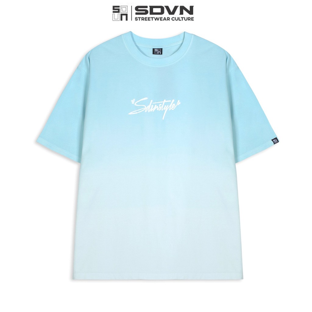 Áo Thun Unisex Nam Nữ SDVN Dipdye