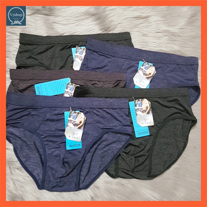 Quần sịp nam thun lạnh cotton tam giác cao cấp thông hơi co giãn SC12