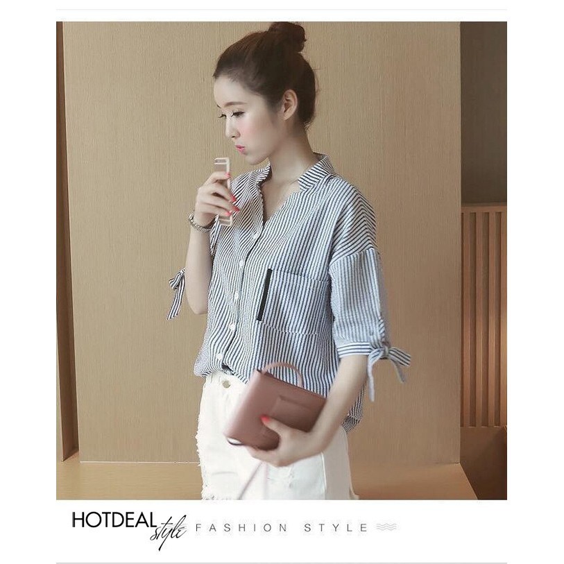 Áo sơ mi nữ thiết kế 👄FREESHIP👄 Giảm ngay 50k khi nhập [THOITRANGNU] Thời Trang Nữ Công Sở Thiết Kế Cao Cấp | BigBuy360 - bigbuy360.vn