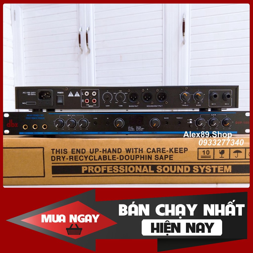 [Giảm giá] Vang Cơ dbx DSP 100 Nội Địa 100% Loại 1 chất lượng - Hàng chất lượng