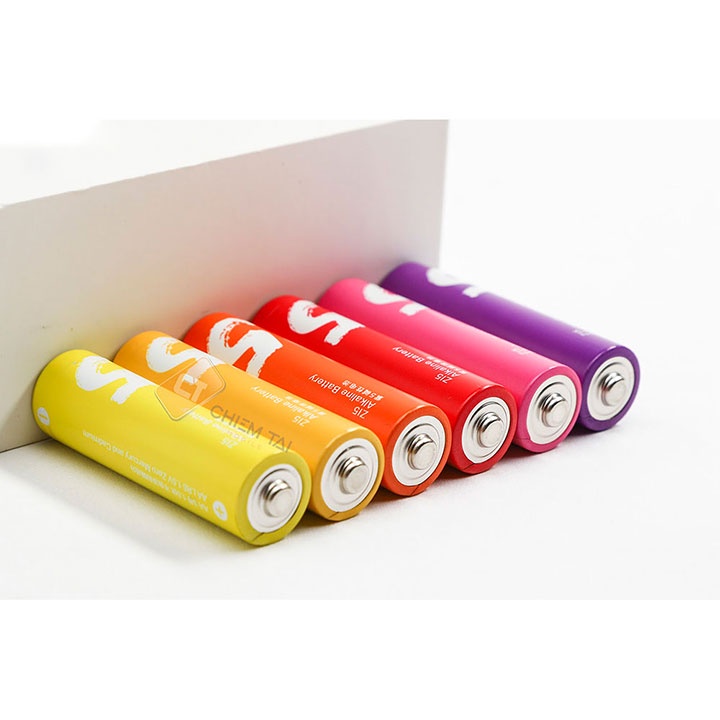 Pin cầu vồng Xiaomi ZMI ZI5 hộp 10 viên