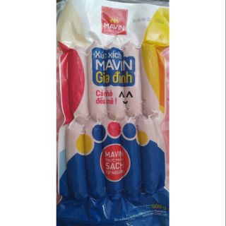 Xúc xích Marvin - 500g/ túi - 10 cây /túi