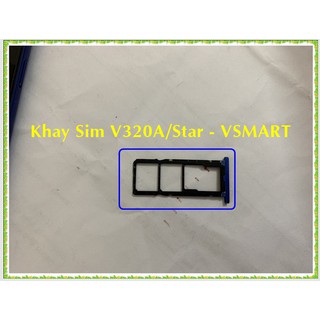 Khay sim v320a - star vsmart zin hãng
