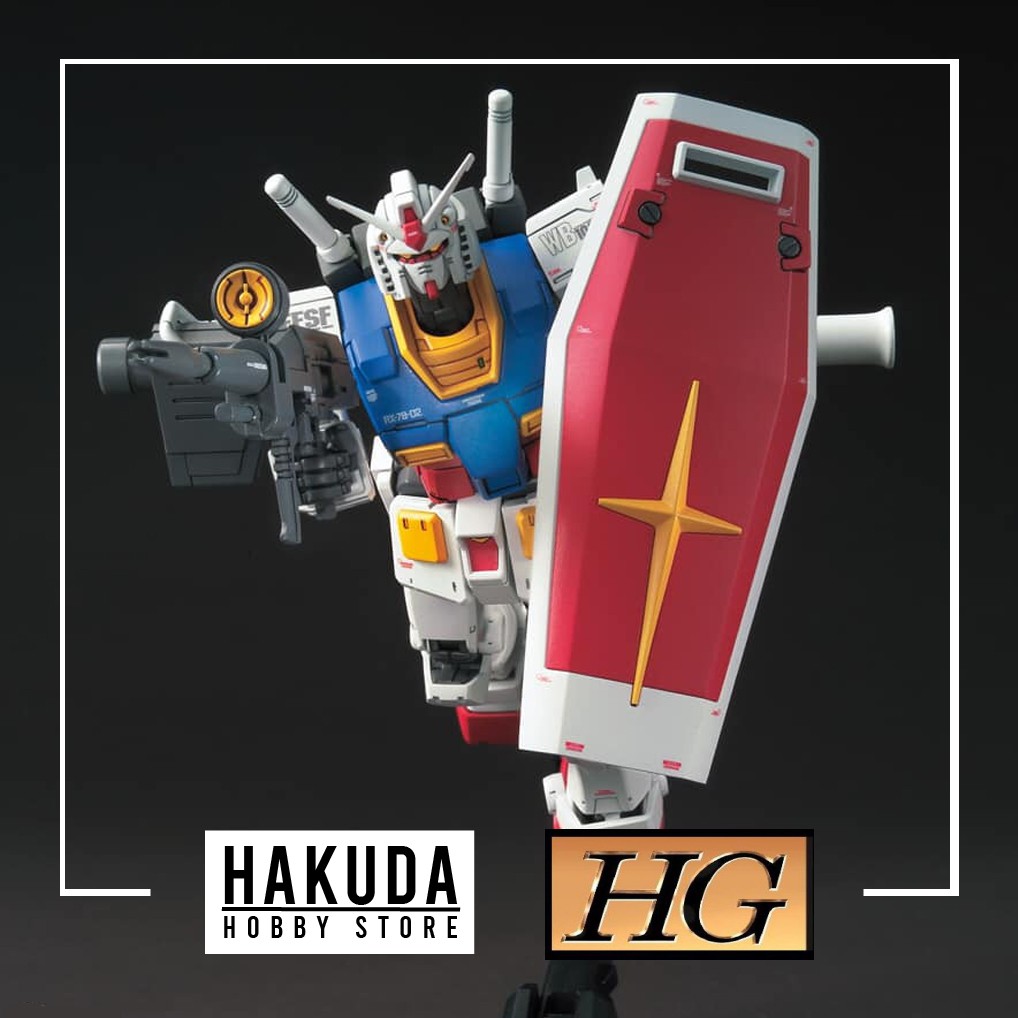 [Pre-order] HG 1/144 GTO RX78 2 RX 78-2 The Origin - Chính hãng Bandai Nhật Bản