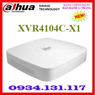 Đầu ghi hình HDCVI/TVI/AHD và IP 4 kênh DAHUA XVR4104C-X1