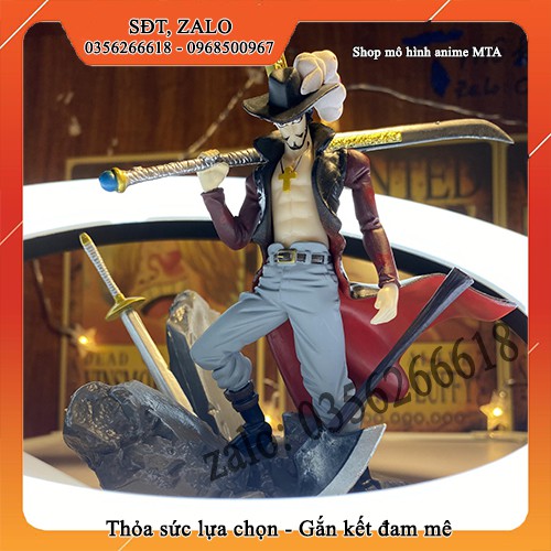 Mô hình One Piece Mihawk, Katakuri siêu ngầu siêu chất KM siêu khủng dịp KHAI TRƯƠNG