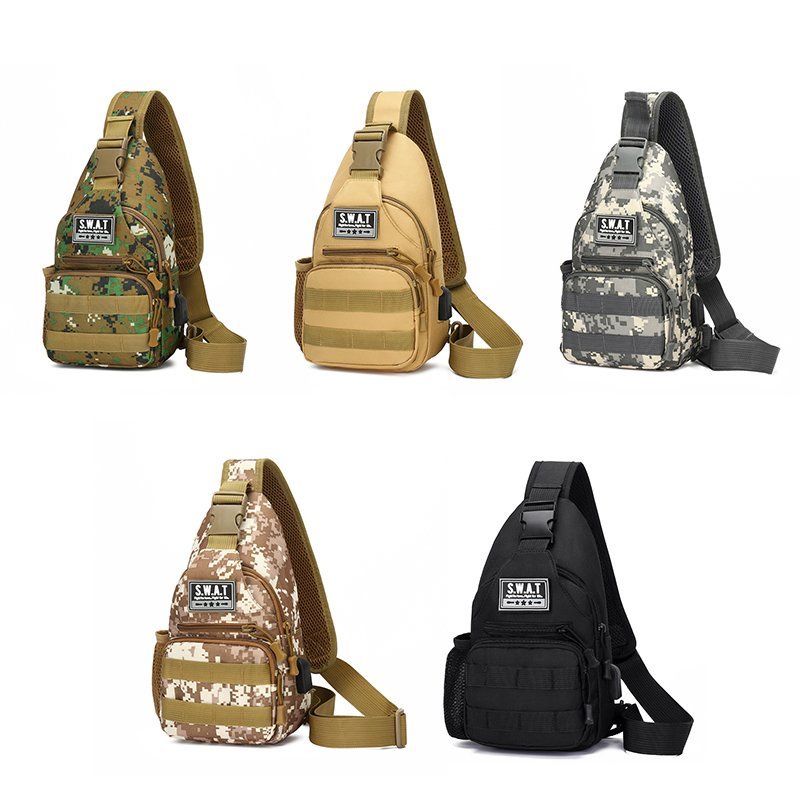 Túi đeo chéo ngực nhiều ngăn cho nam