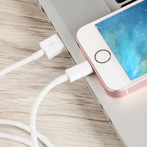 Cáp sạc Iphone zin máy