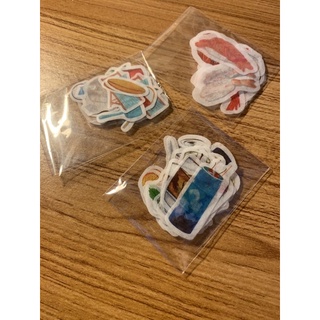 Sticker washi nhiều hình dạng đáng yêu