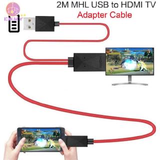 Cáp Chuyển Đổi Micro Usb Sang Hdmi 1080p Hd Tv Cho Điện Thoại Android Samsung