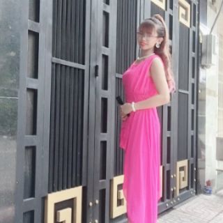 Đầm dạ hội eo 68