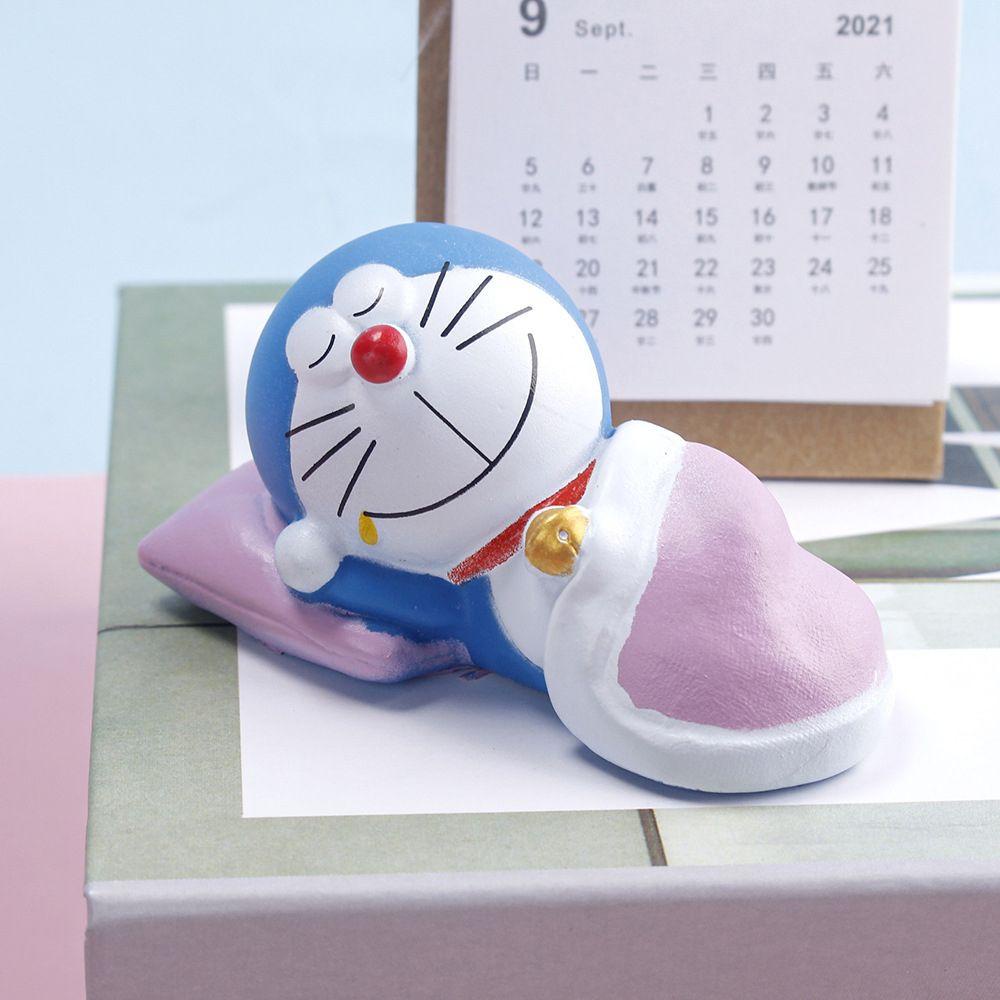 Mô Hình Đồ Chơi Nhân Vật Hoạt Hình Doraemon Đang Ngủ Dành Cho Trẻ