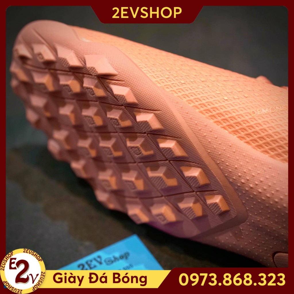 Giày đá bóng thể thao nam 𝐏𝐫𝐞𝐝𝐚𝐭𝐨𝐫 𝟐𝟎𝟐𝟎 Hồng đế mềm, giày đá banh cỏ nhân tạo cao cấp - 2EVSHOP