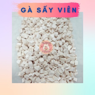 Gà sấy lạnh món ăn vặt dành cho chó, mèo, hamster, thỏ
