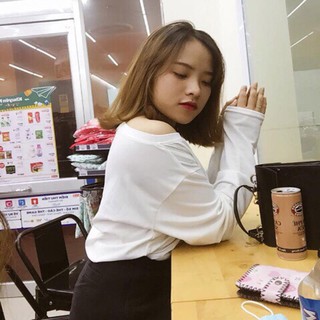 Áo Lệch Vai Thụng APG11