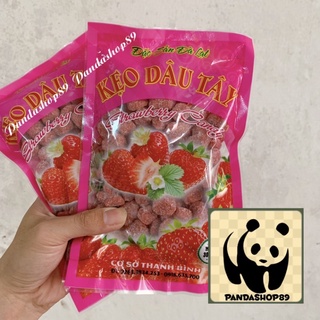 [Xả Kho] Kẹo dâu tây ( gói 300g)