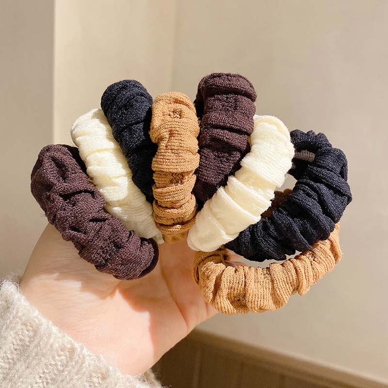 Dây Buộc Tóc Phong Cách Hàn Quốc Thời Trang Dành Cho Nữ