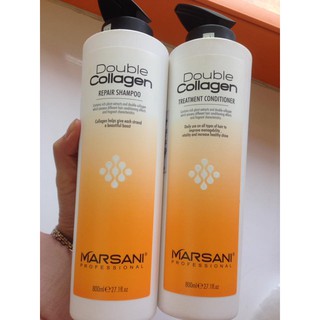 Cặp dầu gội Double Collagen