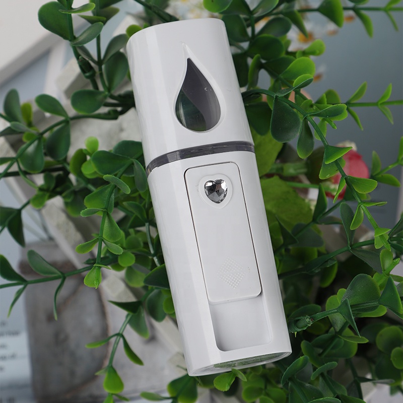 Máy Phun Sương Nano Dưỡng Ẩm Da Mặt Sạc USB Tiện Dụng