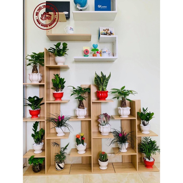 Kệ để chậu Hoa Trang Trí Nhiều Tầng GP02