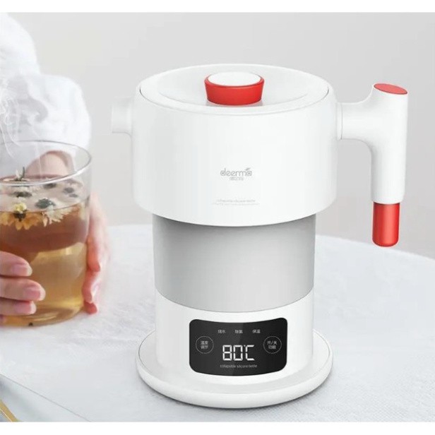 Ấm đun nước siêu tốc thông minh Youpin Deerma mutifuctional folding kettle DEM-DH206