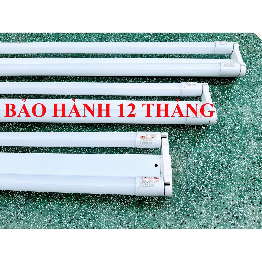 Combo 3 Bộ Đèn Led Tuýp Đôi 1m2 ( 1.2m ) Sáng Trắng 22W - Led Tuýp Cặp 1m2
