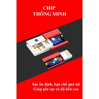 DÂY CÁP SẠC LIGHTNING JSJ 232B