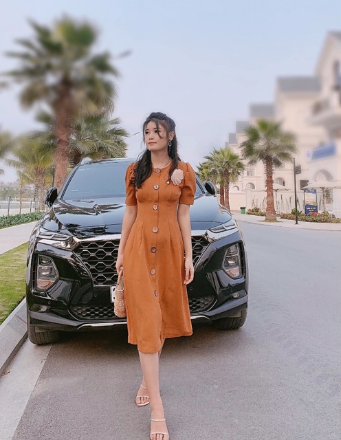 [Free Ship] Váy Ly eo hoa ngực kèm ảnh thật VLS0121043 | BigBuy360 - bigbuy360.vn