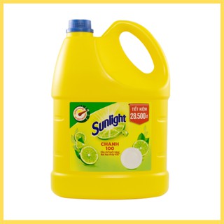 Nước Rửa Chén SUNLIGHT Chanh 100 Can Nhựa 3.8kg