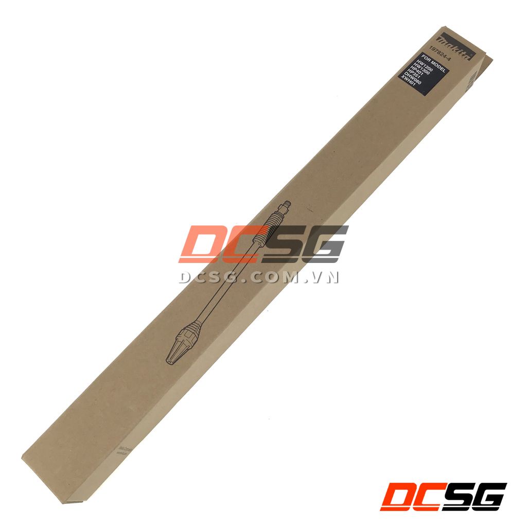 Đầu xịt dạng xoáy cho DHW080/ HW1200/ HW1300 Makita 197824-4 | DCSG