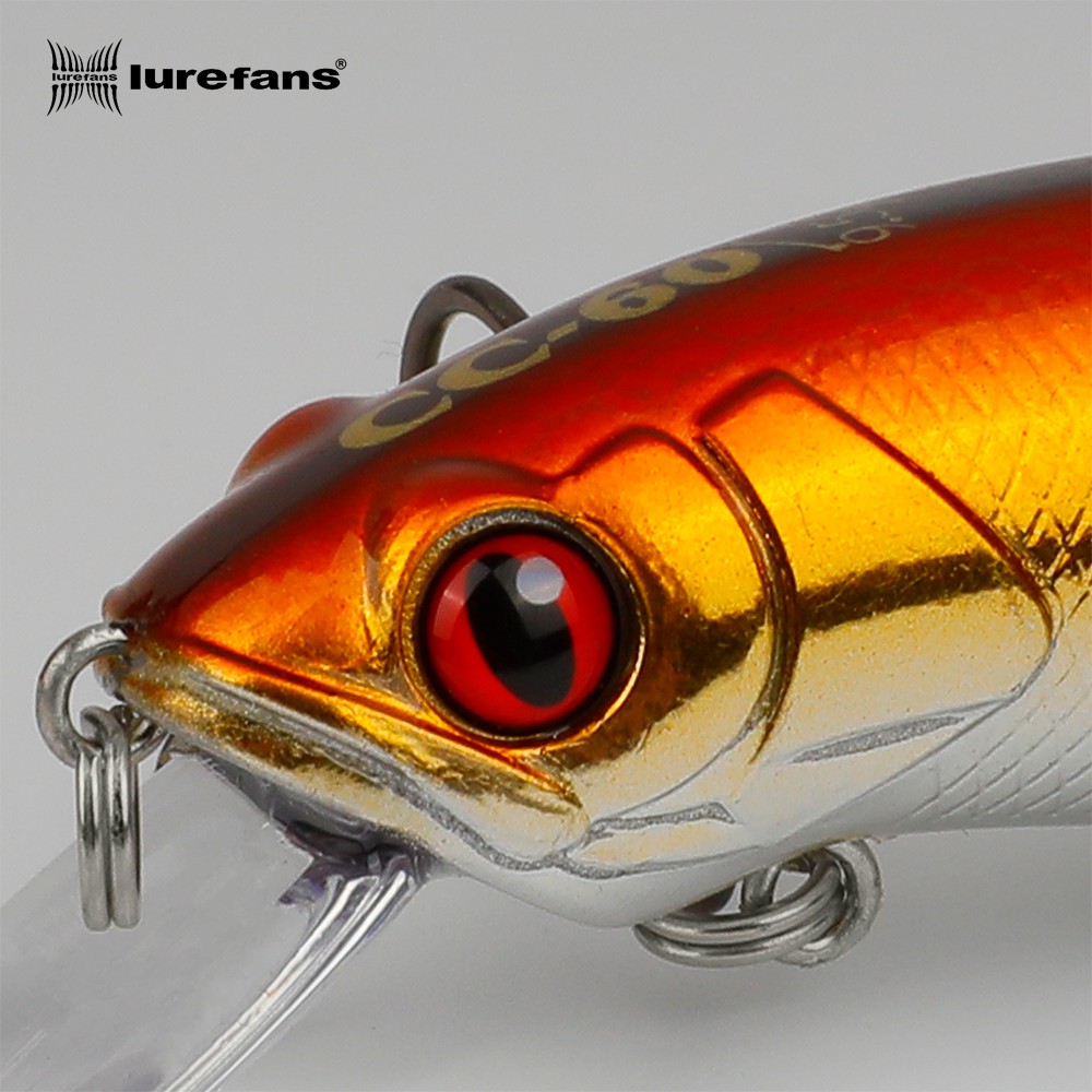 Mồi lure câu cá lóc, chẽm LureFans CC60 phân phối bởi Hitalure