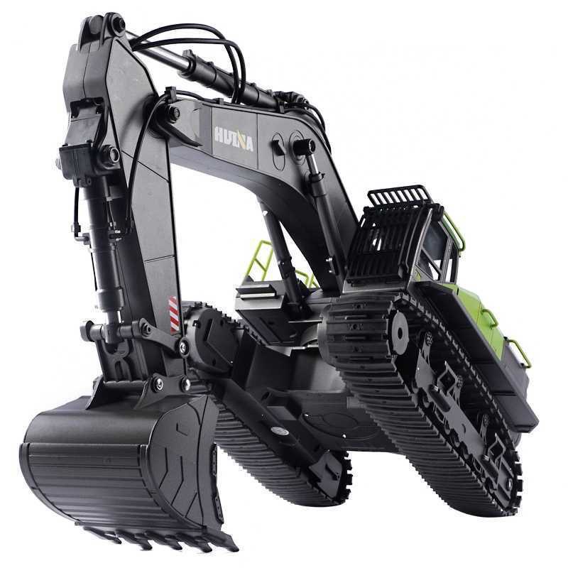 Máy xúc đất huina 1593 huina 593 điều khiển từ xa