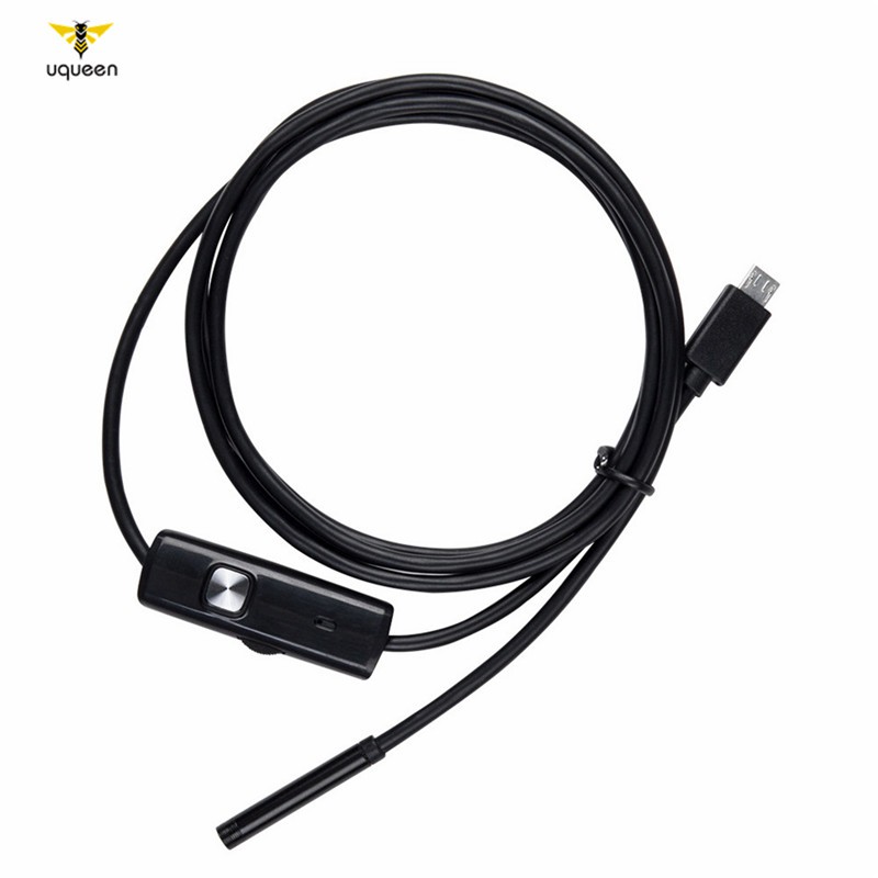 Bộ camera nội soi USB 30W HD 6 LED 1/1.5/2/3/3.5/5m chống nước 5.5mm