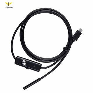 Bộ camera nội soi USB 30W HD 6 LED 1/1.5/2/3/3.5/5m chống nước 5.5mm