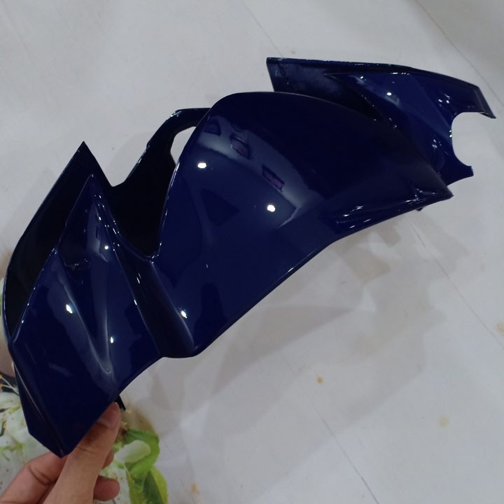 Ốp đầu trước xe máy SIRIUS phanh Đĩa màu Xanh Tím than