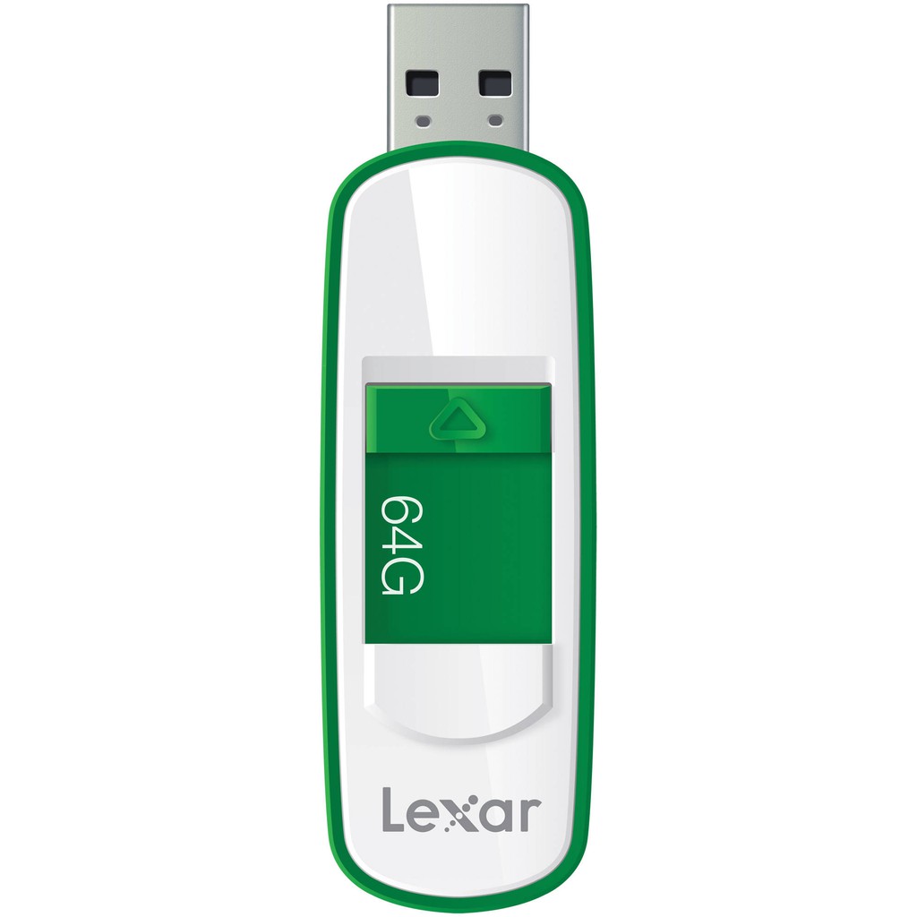 USB 3.0 Lexar JumpDrive S75 64GB (Xanh Lá) - Hàng Chính Hãng | BigBuy360 - bigbuy360.vn