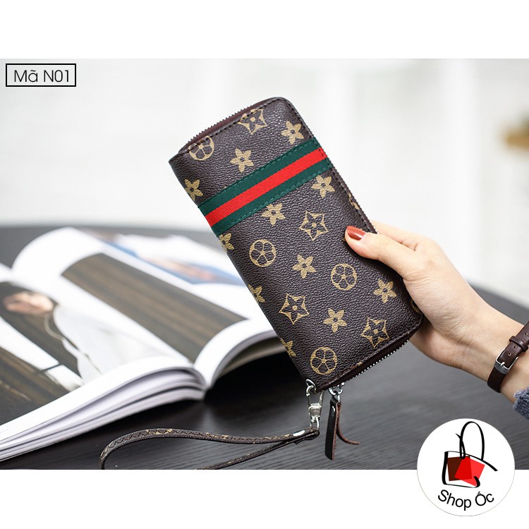 Ví Nữ Cầm Tay Cao Cấp E0188 - 3 Màu Sang Trọng | BigBuy360 - bigbuy360.vn