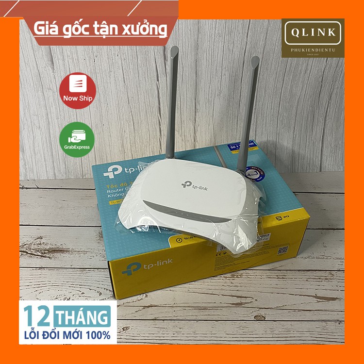 Cục phát wifi bộ phát wifi TP LINK 2 râu di động giá rẻ LUVIBA TP840 | WebRaoVat - webraovat.net.vn